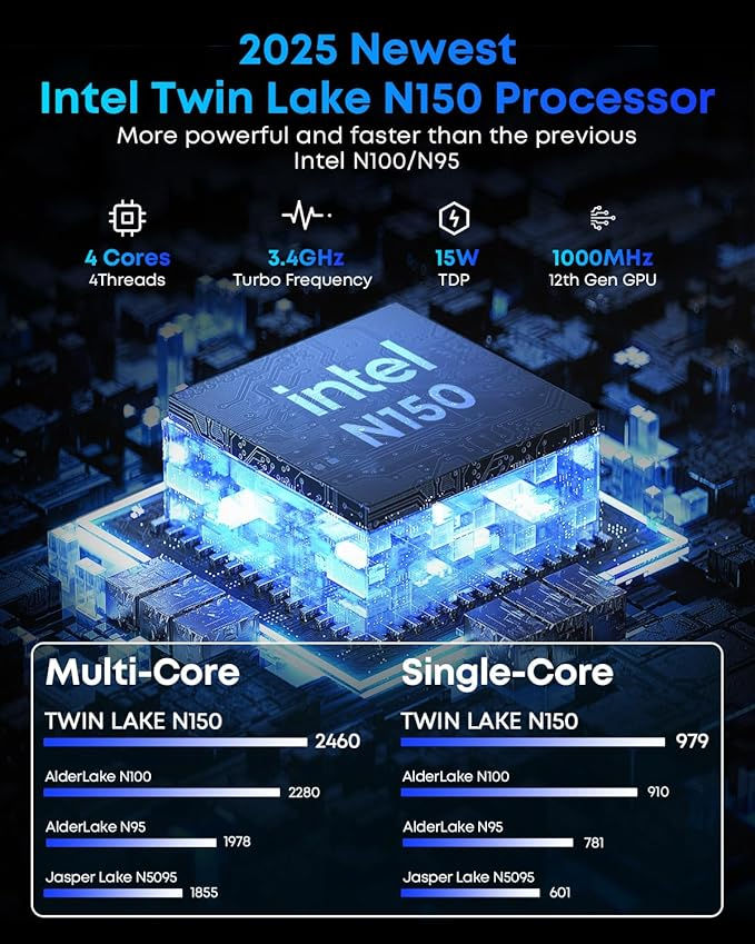 Thumbnail: CHUWI Hi10 Max Windows 11 Tablet 12.96", 512GB SSD 12GB LPDDR5, Intel N150