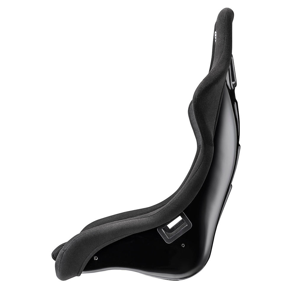 Thumbnail: Sparco QRT-R Fiberglass Racing Seat
