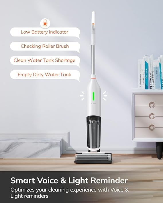 Thumbnail: ILIFE W90 - Aspiradora inalámbrica inteligente W90 para pelo de mascotas