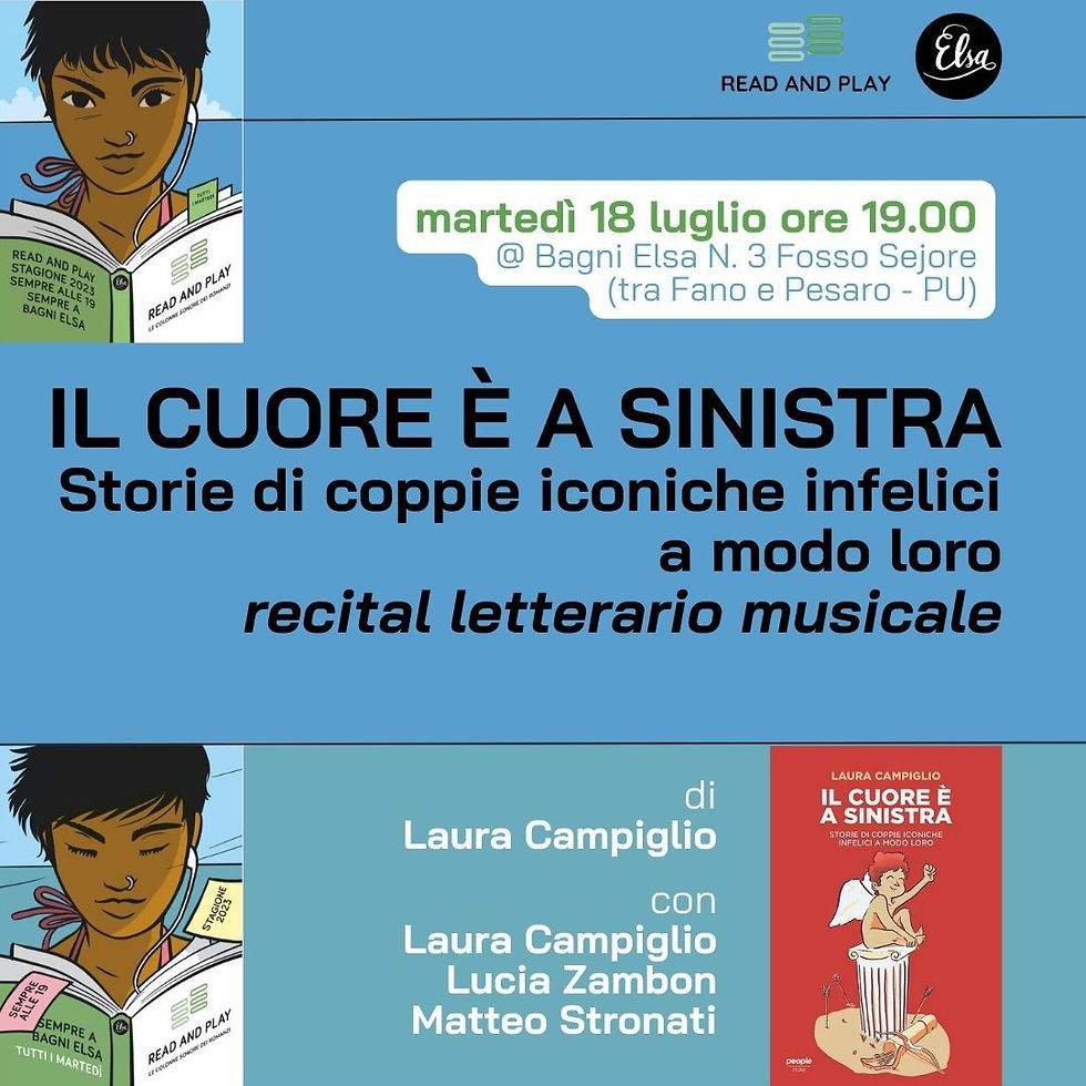 Il cuore è a sinistra - Fosso Sejore (PU)