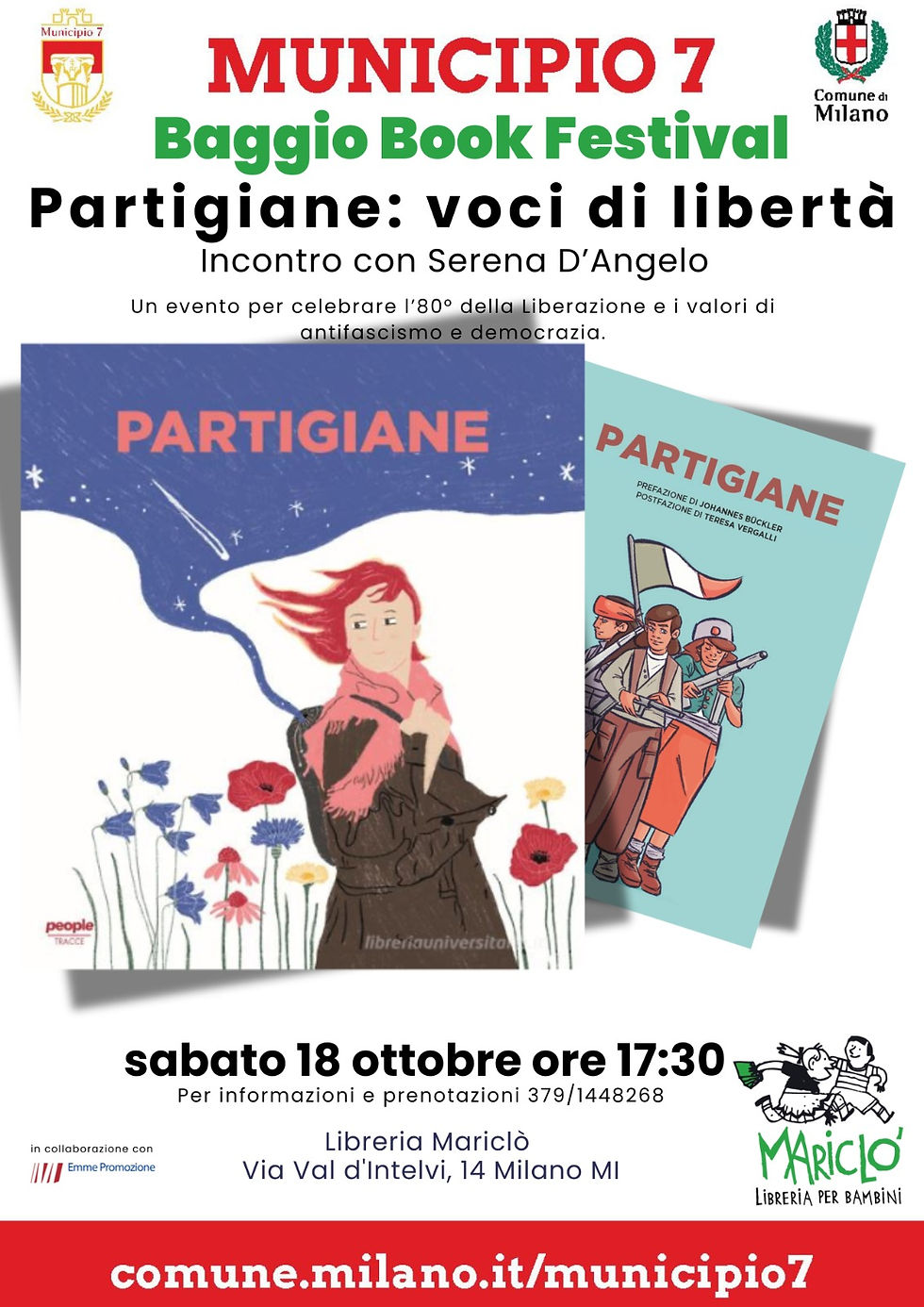 Partigiane - Milano