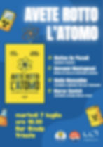 Avete rotto l'atomo - Trieste