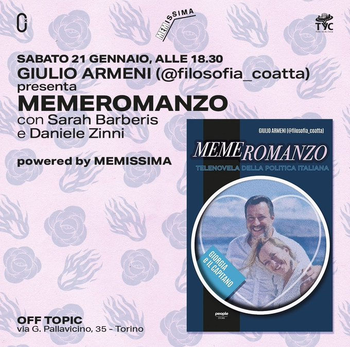 Memeromanzo - Torino