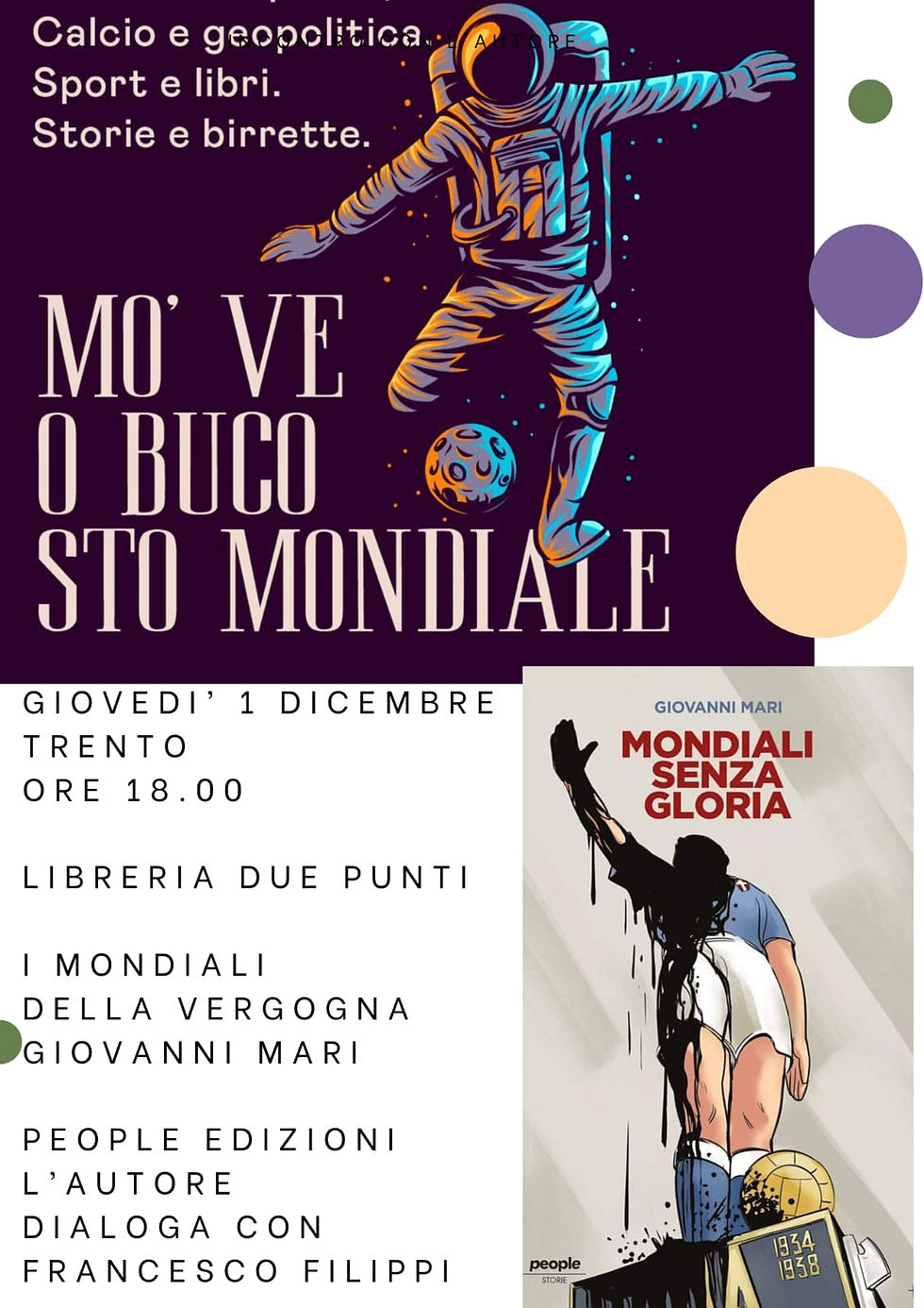 Mondiali senza gloria - Trento