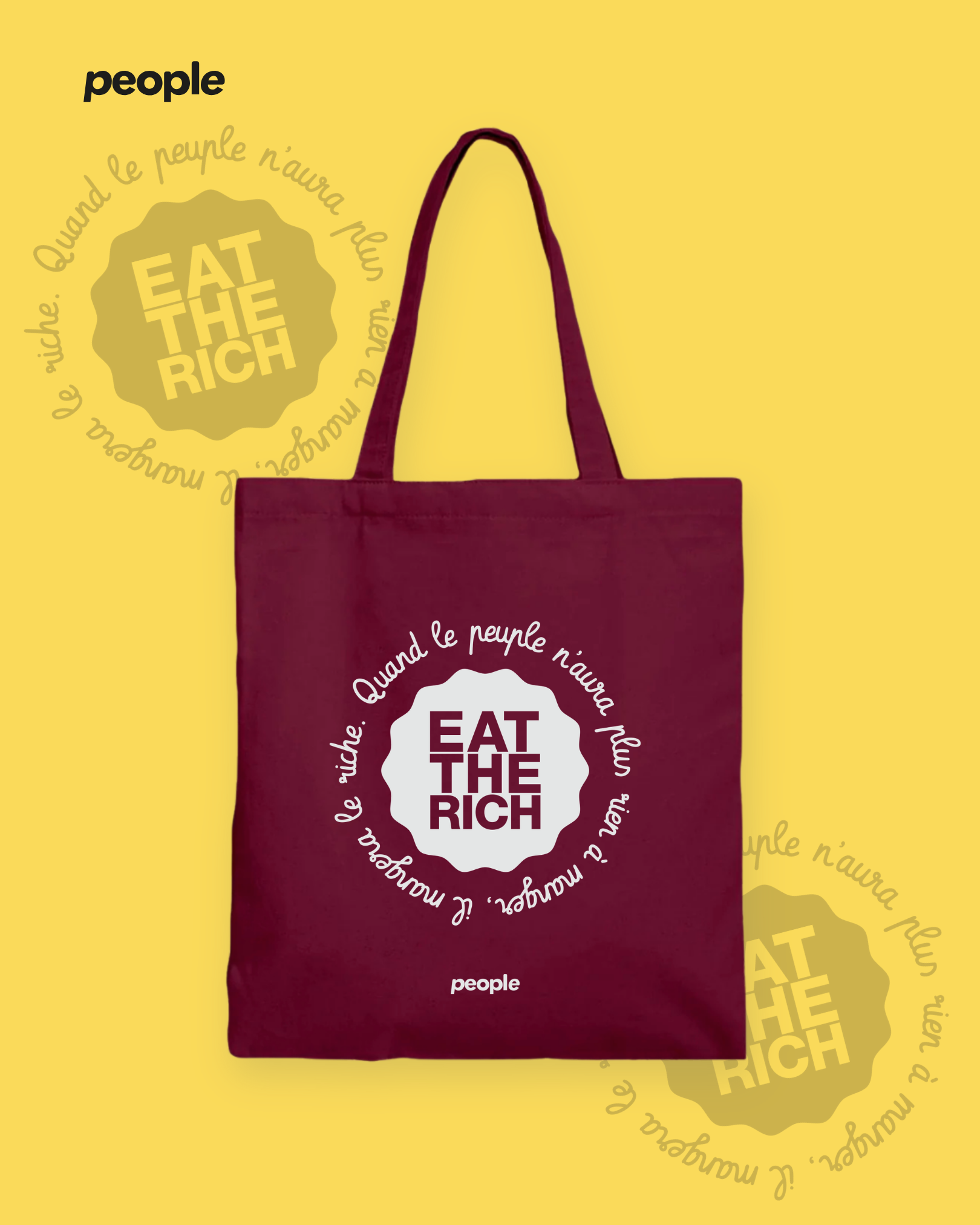 SHOPPER EAT THE RICH