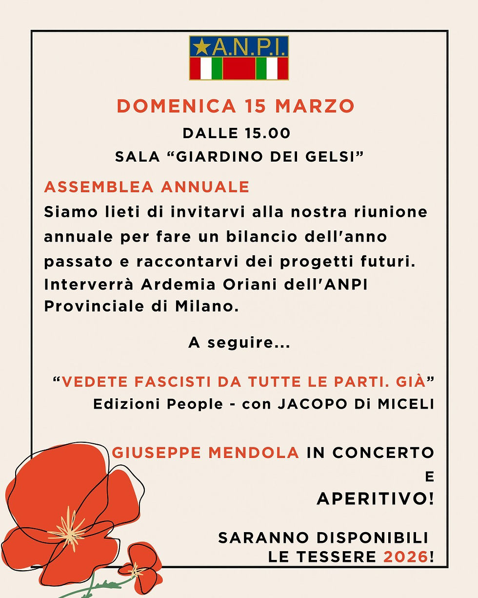 Vedete fascisti da tutte le parti - Trezzo sull’Adda (MI)