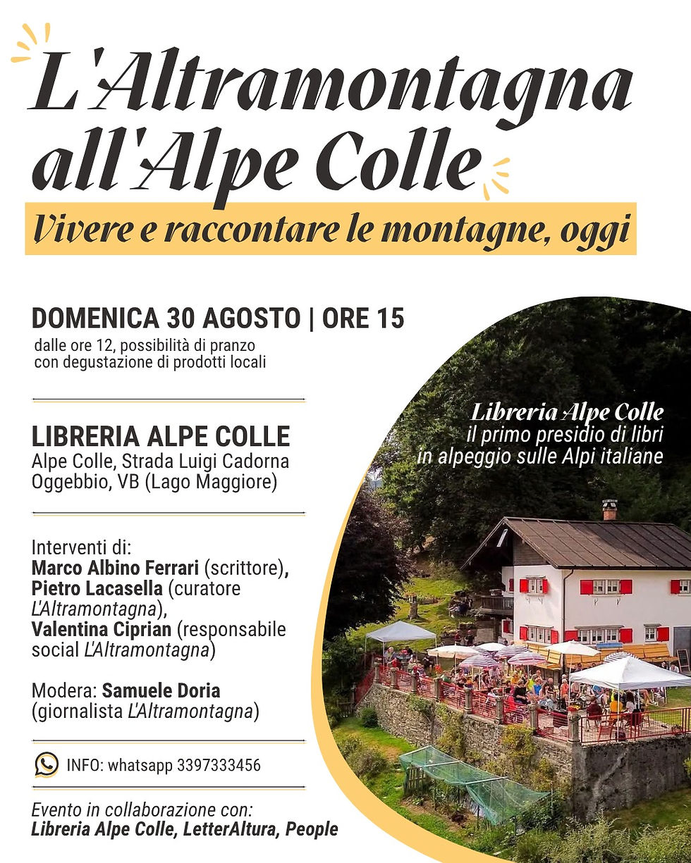 L'Altramontagna - Alpecolle (VB)