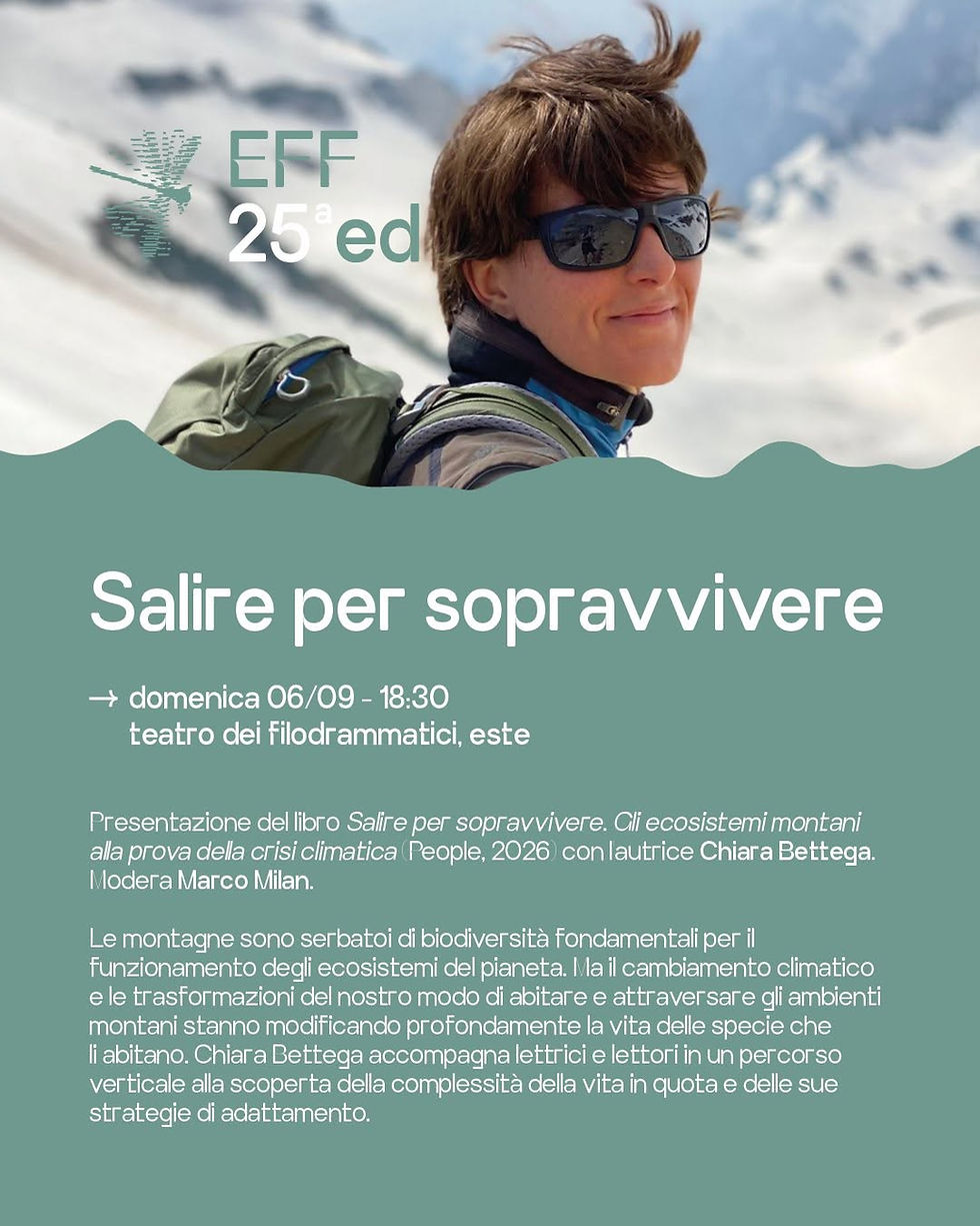 Salire per sopravvivere - Este (PD)