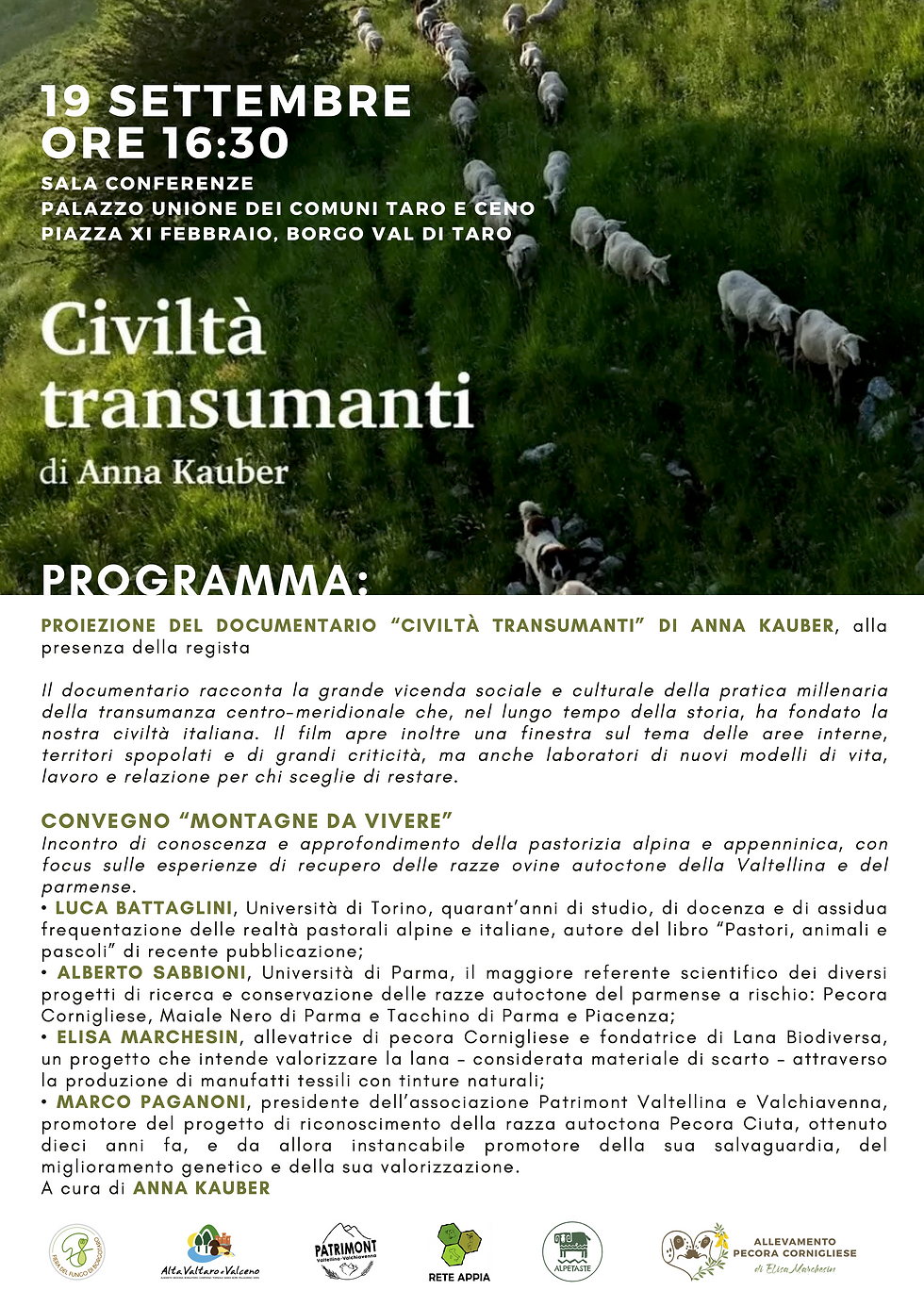 Pastori, animali e pascoli  - Borgo Val di Taro (PR)