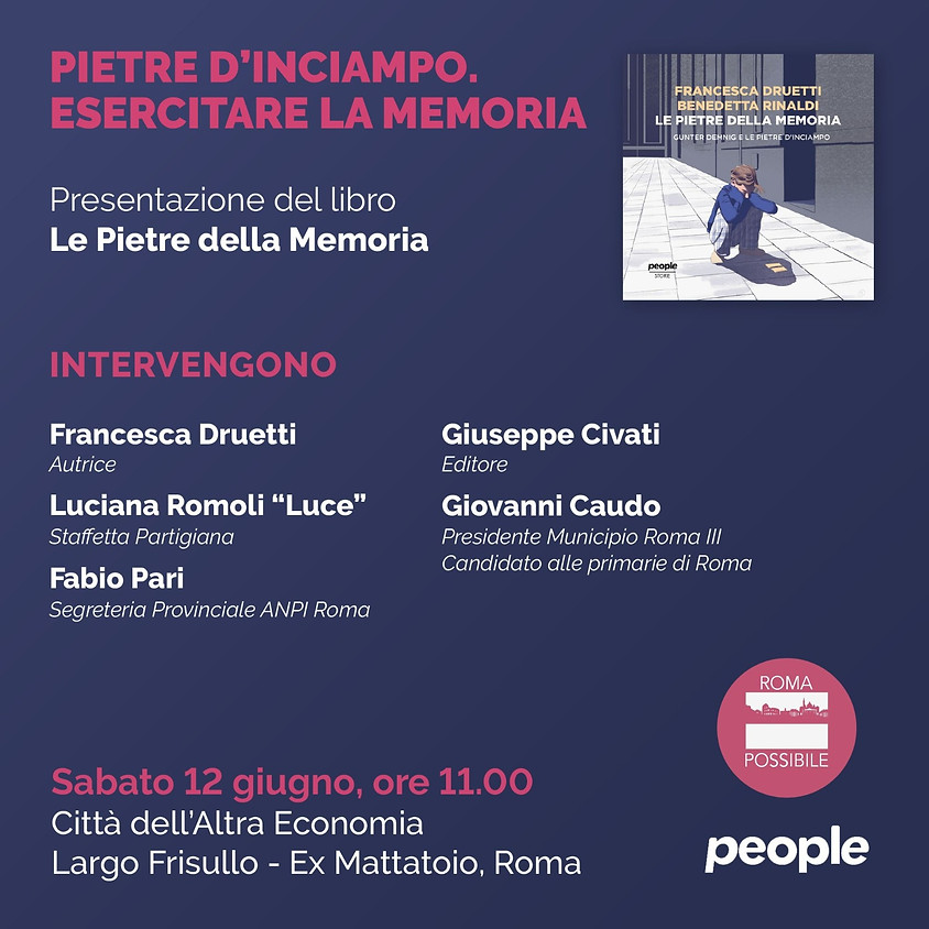 Le pietre della memoria - Roma