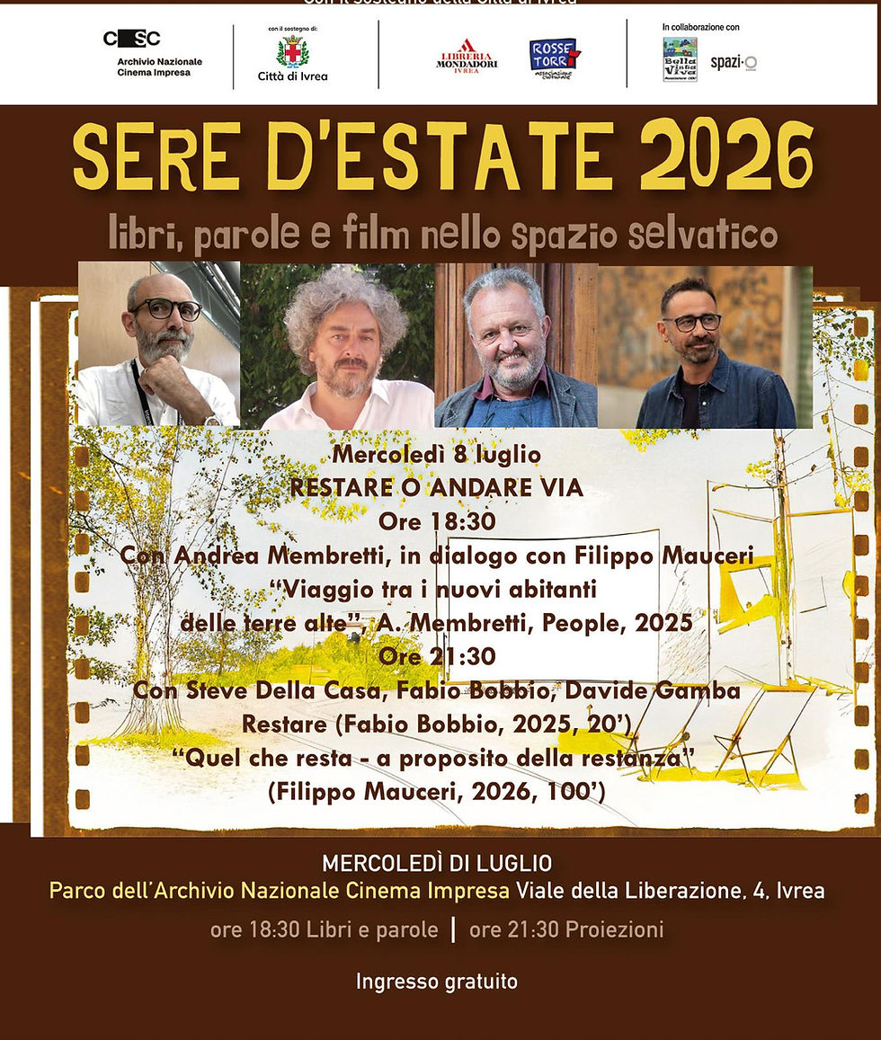 Diventare montanari - Ivrea (TO)
