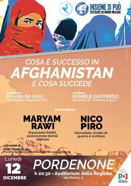 Kabul, crocevia del mondo - Pordenone