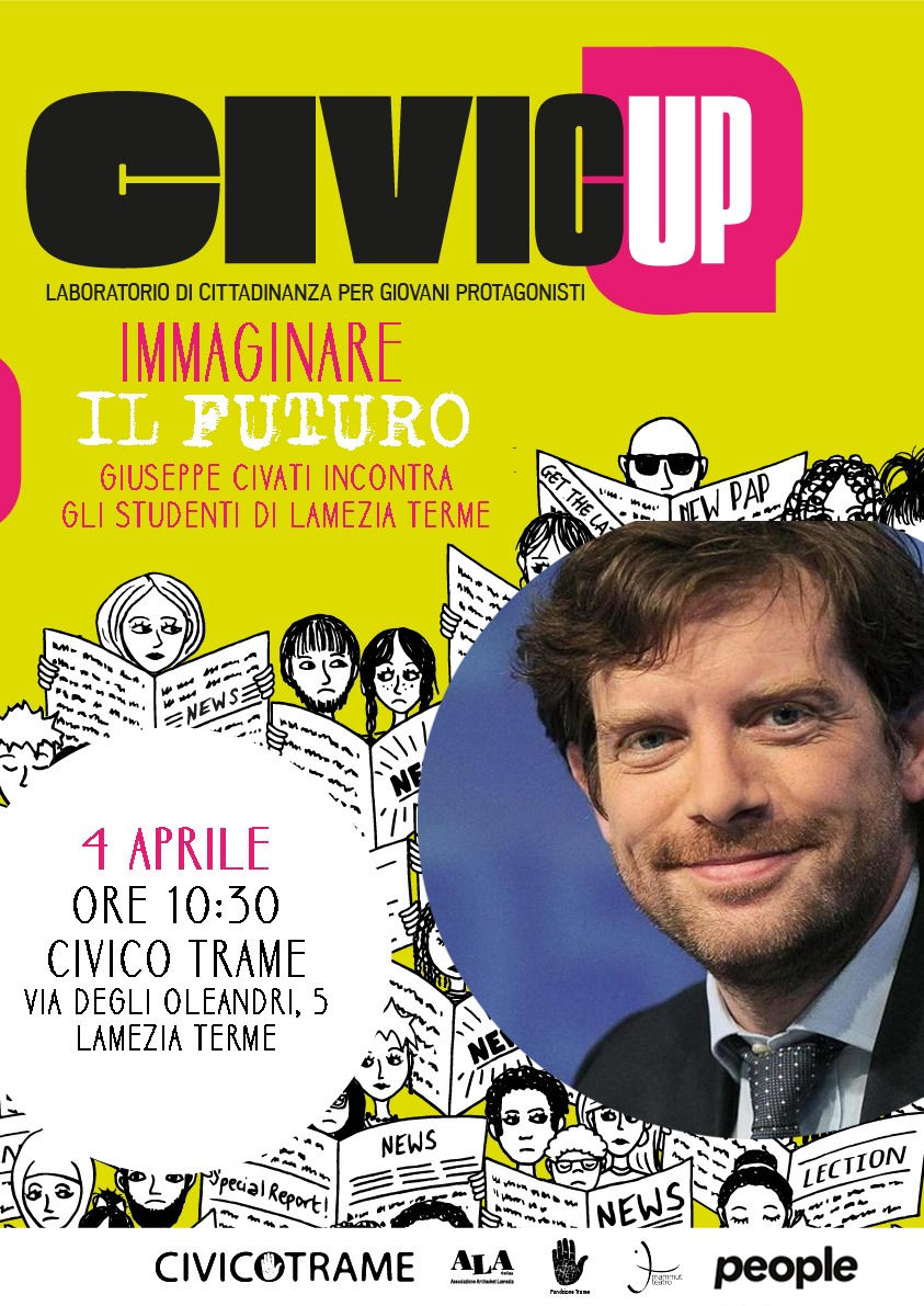 Giuseppe Civati incotra gli studenti - Lamezia Terme (CZ)