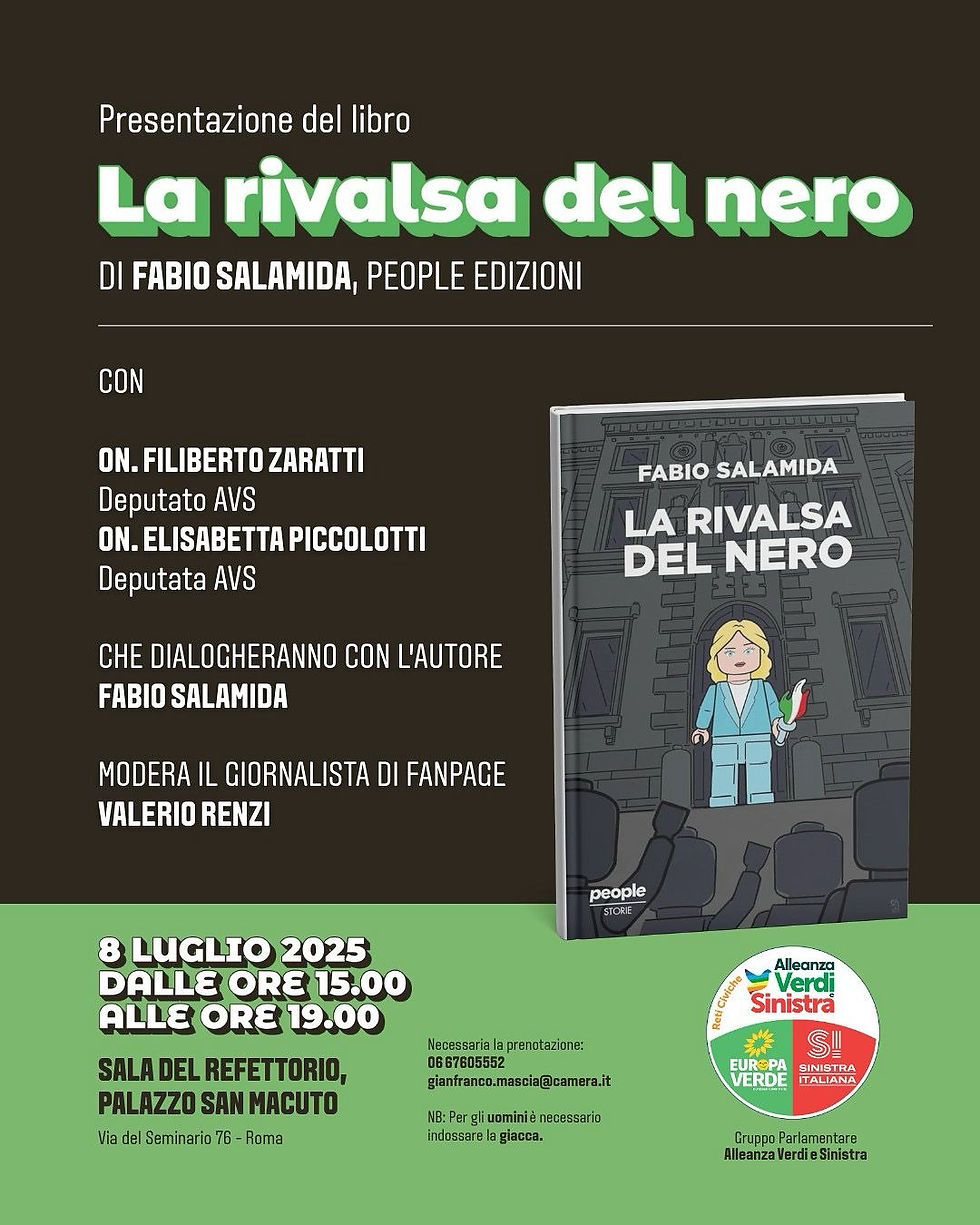 La rivalsa del nero - Roma