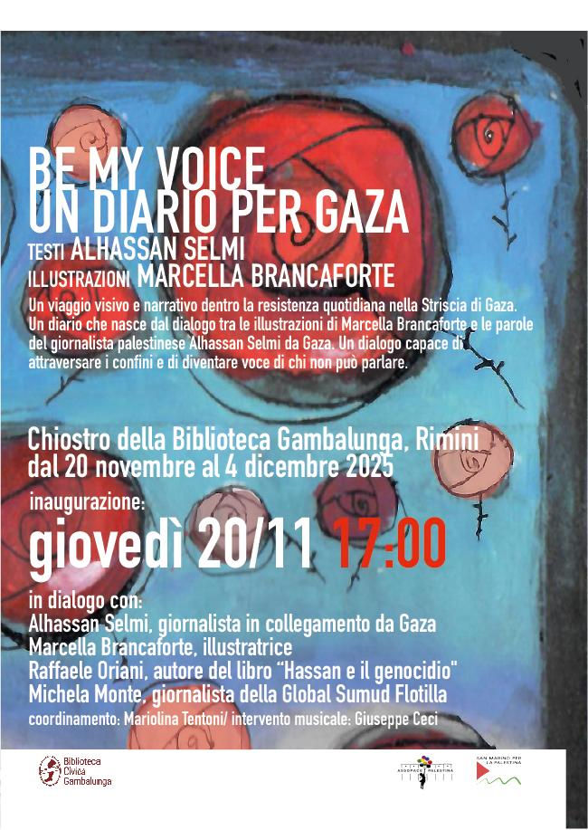 Hassan e il genocidio - Rimini