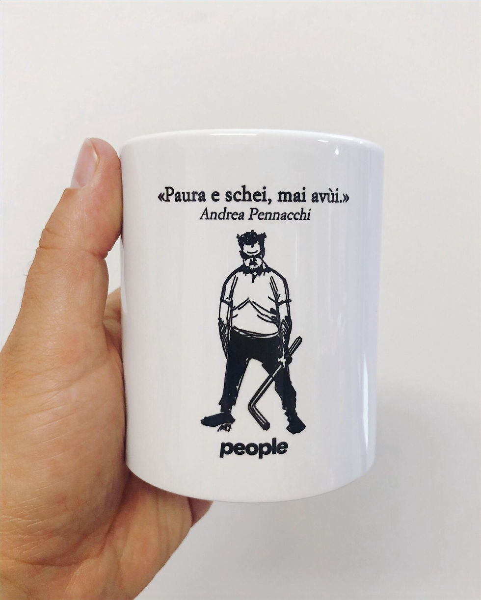 Miniatura: LA TAZZA DI POJANA "PAURA E SCHEI"