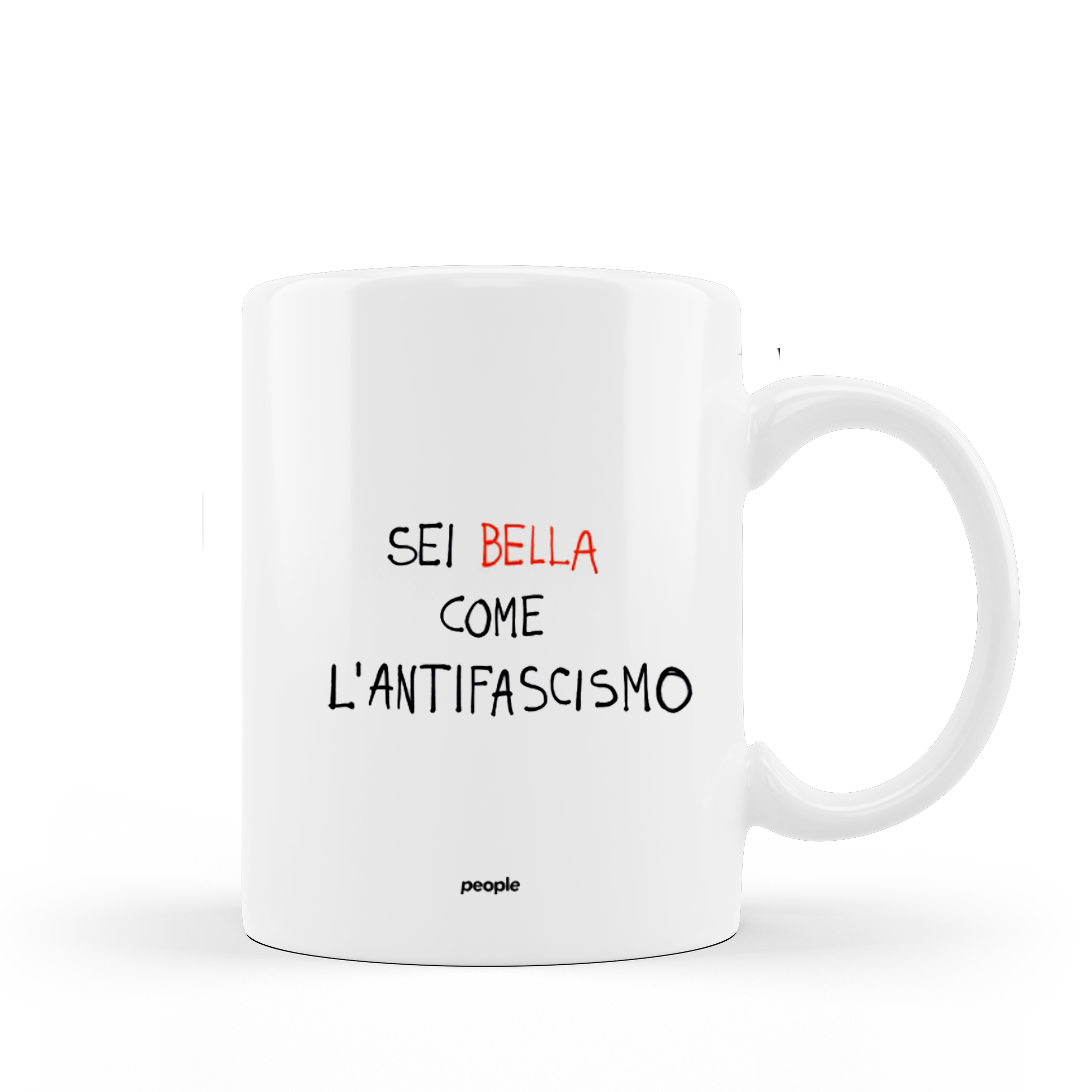 TAZZA BELLA COME L'ANTIFASCISMO