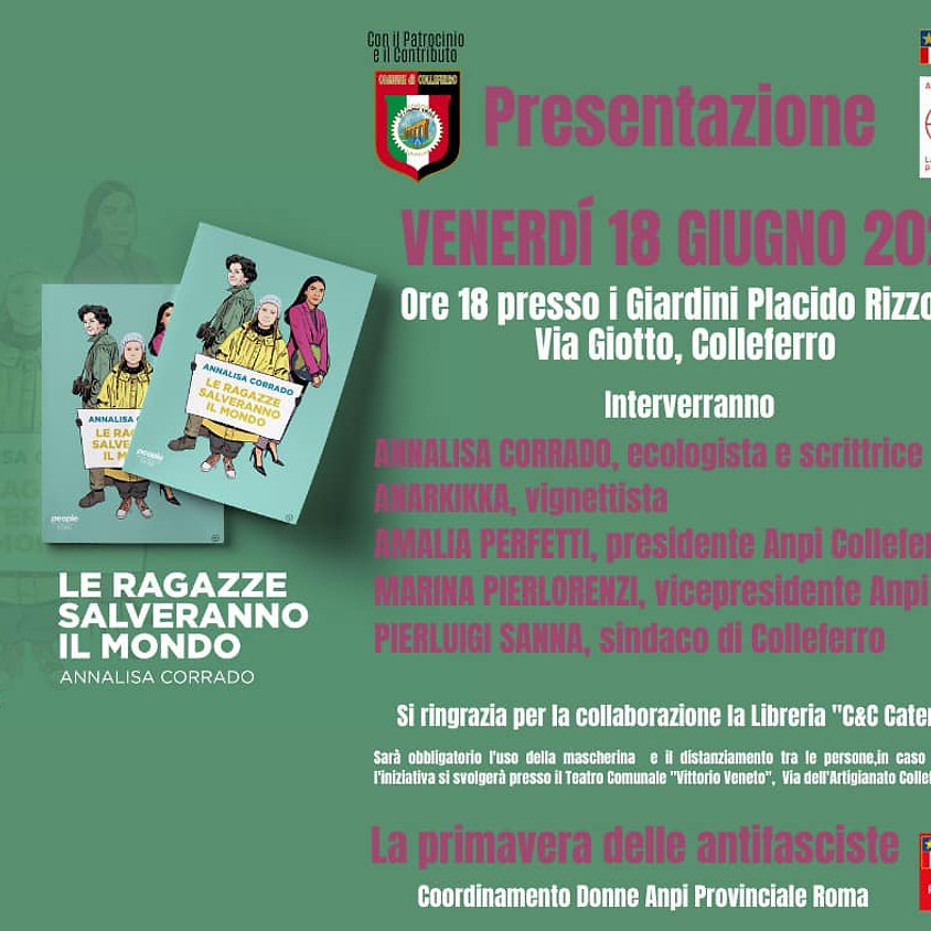 Le ragazze salveranno il mondo - Colleferro (RM)