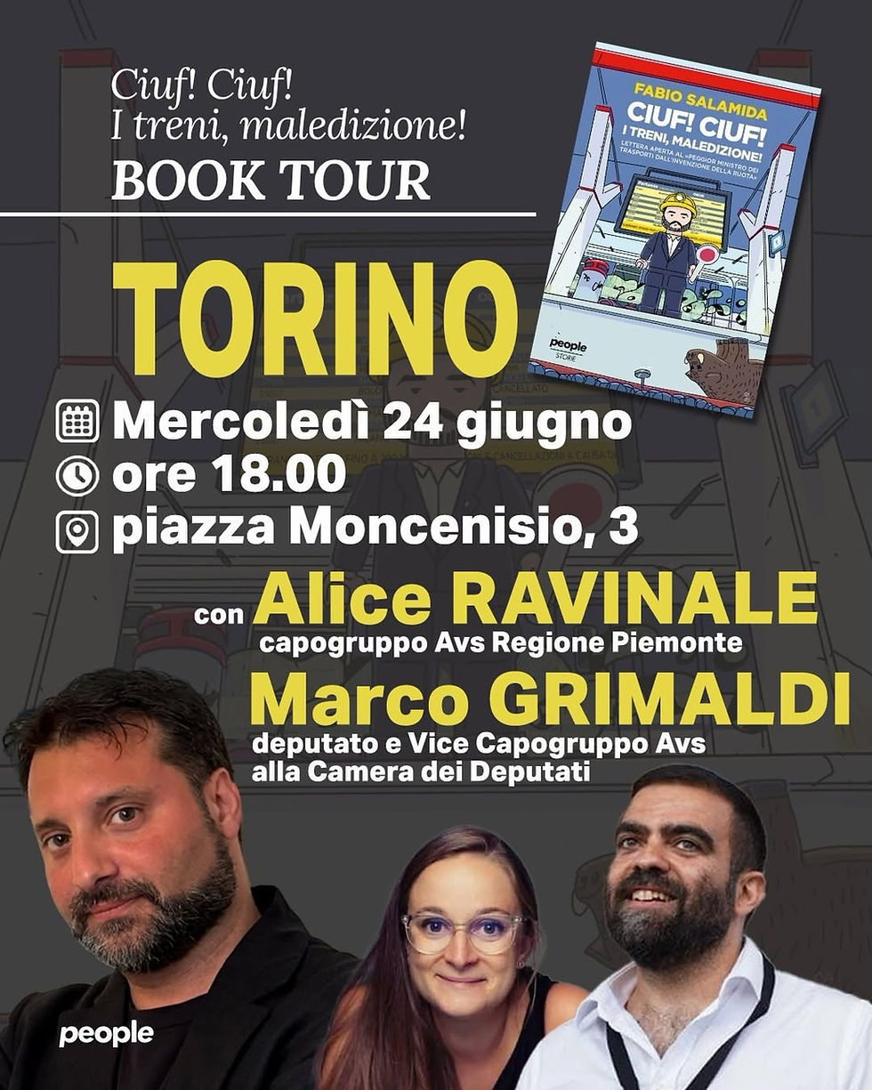 Ciuf! Ciuf! I treni, maledizione! - Torino