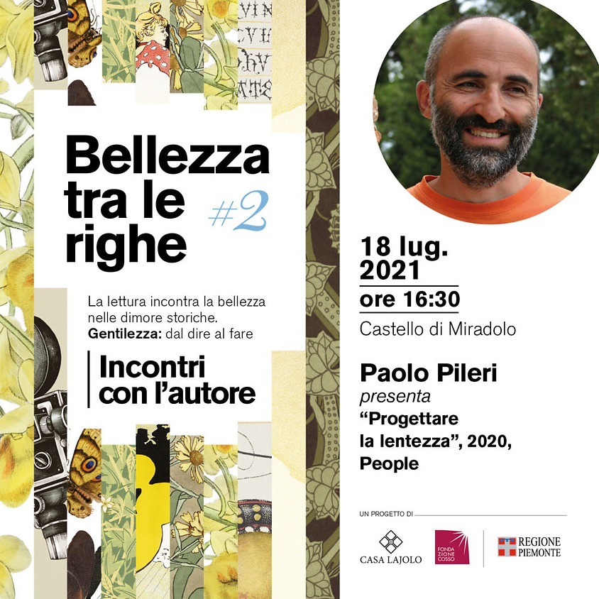 Progettare la lentezza - Pinerolo (TO)