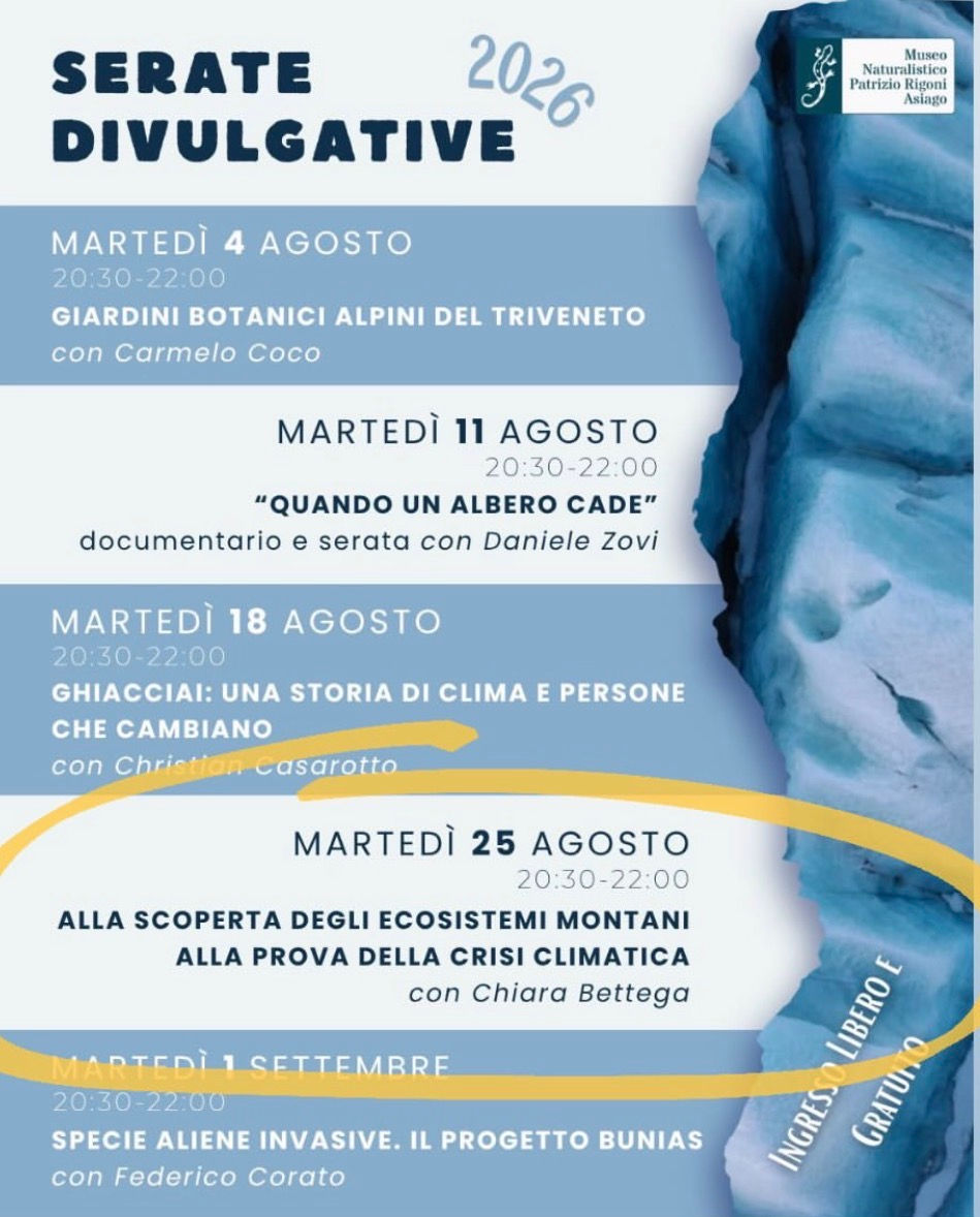 Salire per sopravvivere - Asiago (VI)