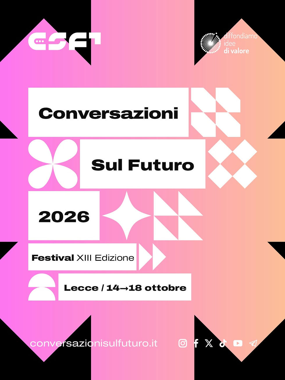 People @ Conversazioni sul futuro - Lecce