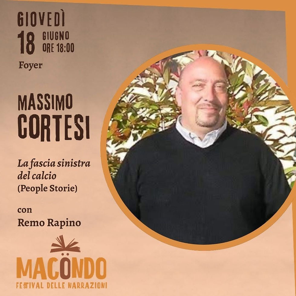 La fascia sinistra del calcio - Francavilla al Mare (CH)