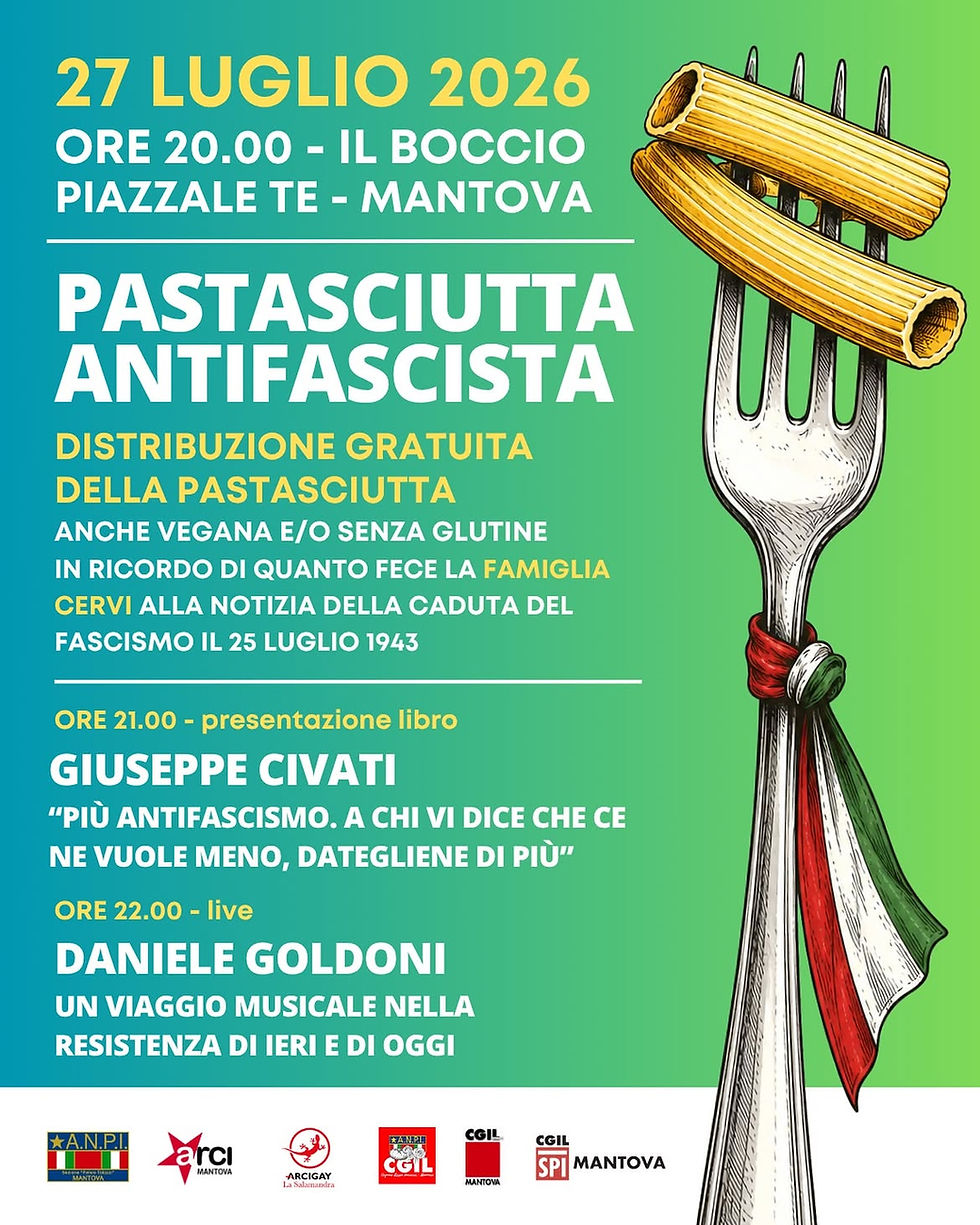 Più antifascismo - Mantova