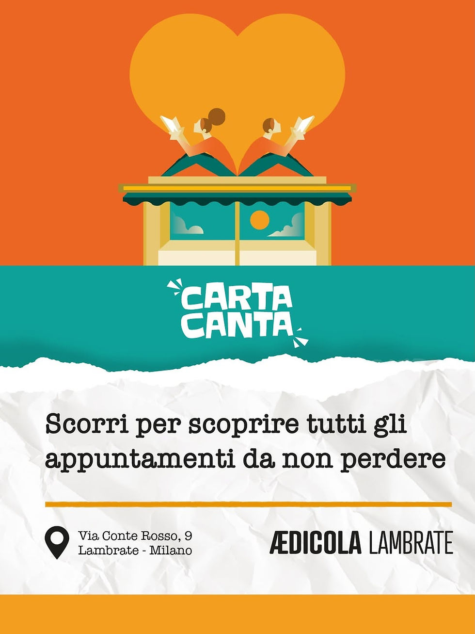 People @ Carta Canta - MIlano