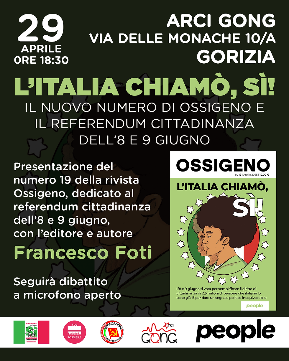 Ossigeno n.19 - Gorizia