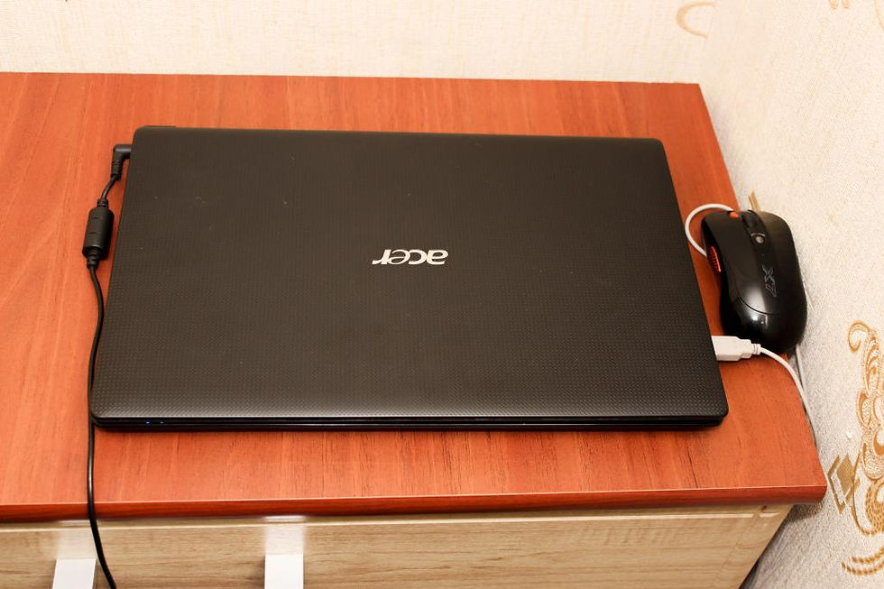 Миниатюра: Игровой Ноутбук Acer 5551G.DDR3 4г. AMD Phenom II