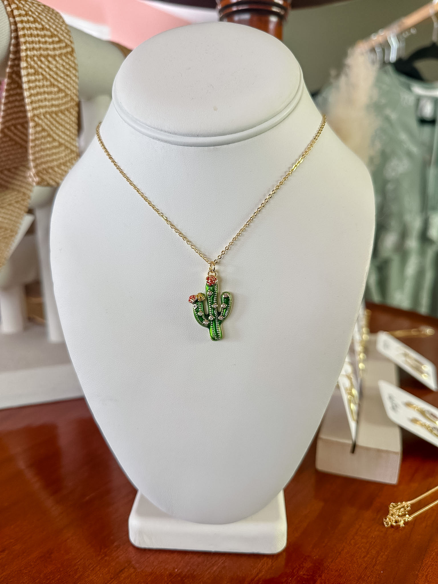 Cactus Pendant
