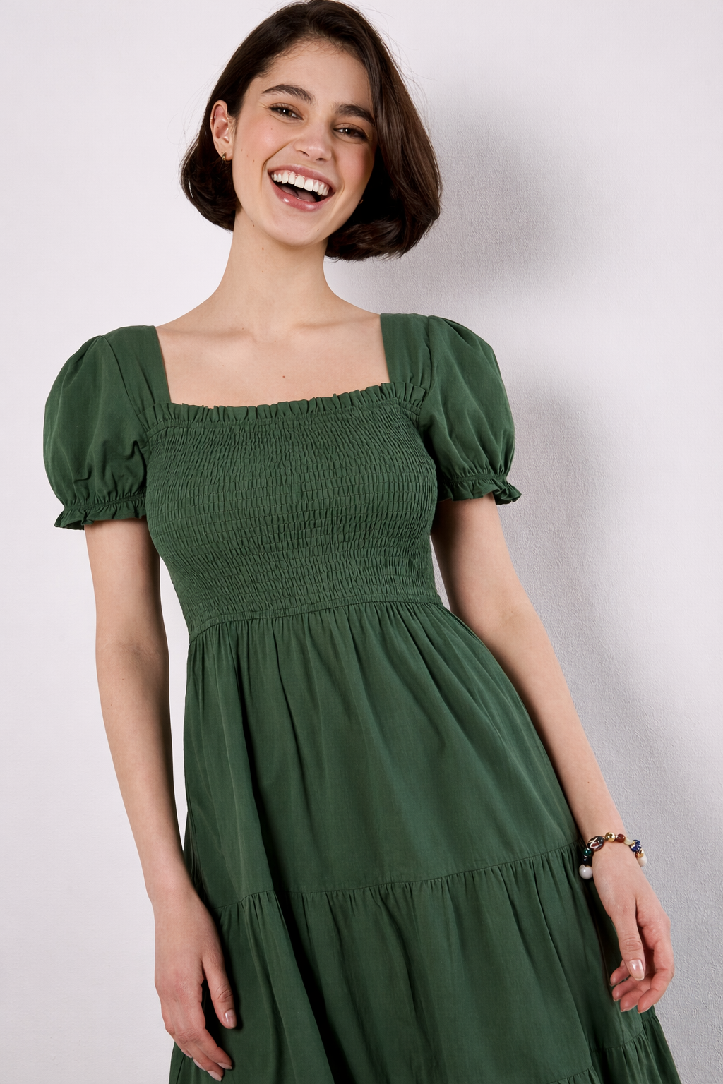 Green Envy Dress