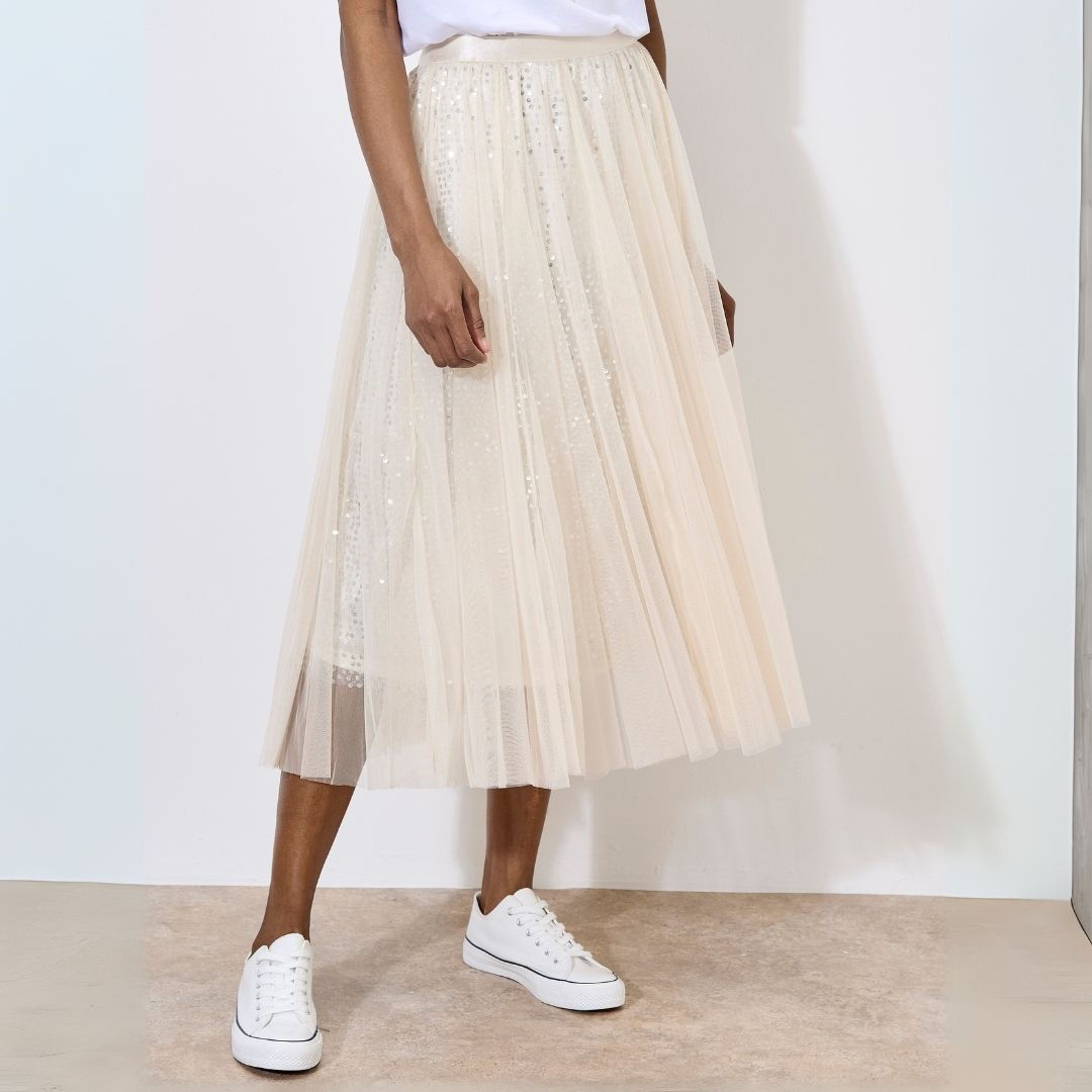 Sparkle Tulle Skirt