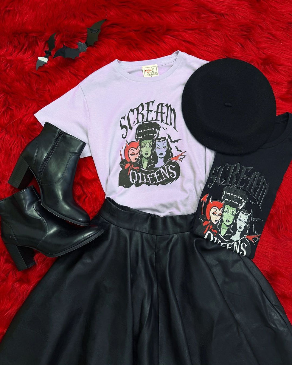 Thumbnail: Scream Queens Cropped Tee