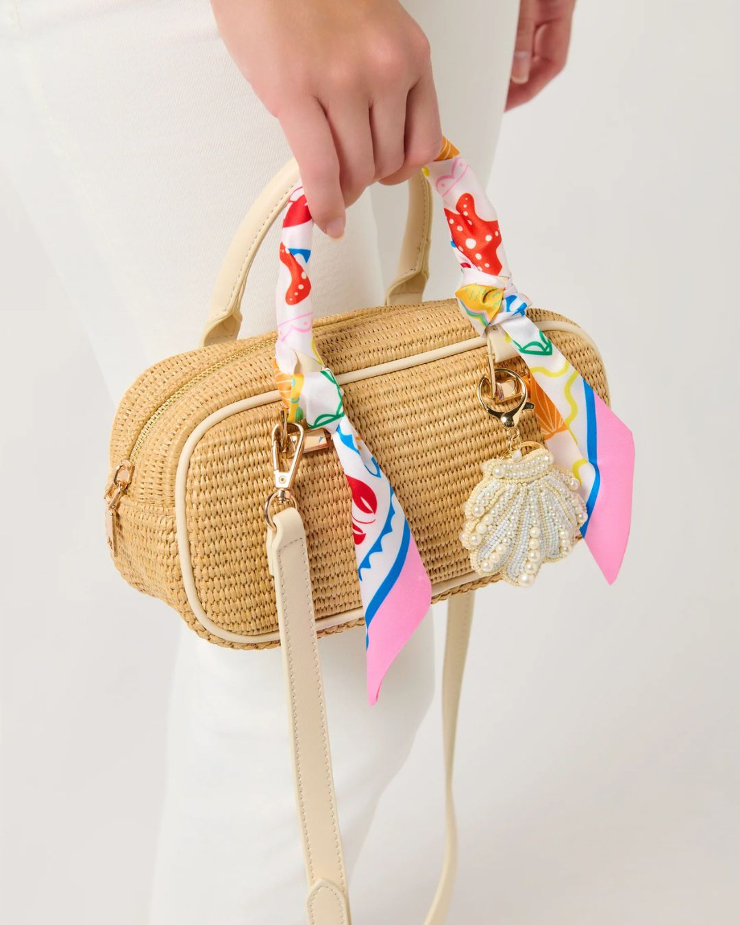 Shell Bag Charm