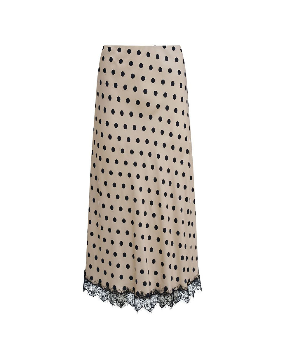 Thumbnail: Polka Dot Bias Skirt