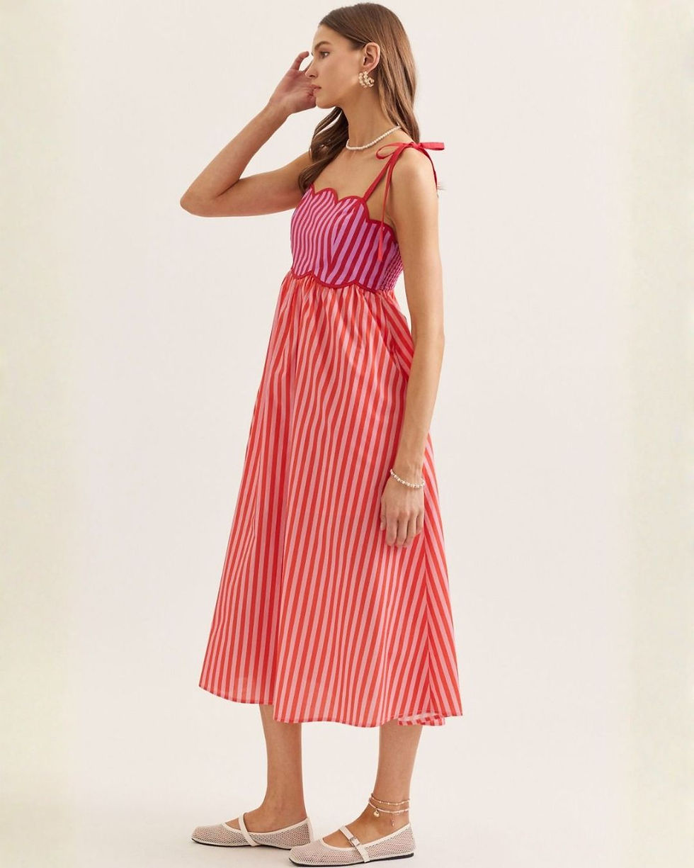 Thumbnail: Pretty Perfect Striped Dress