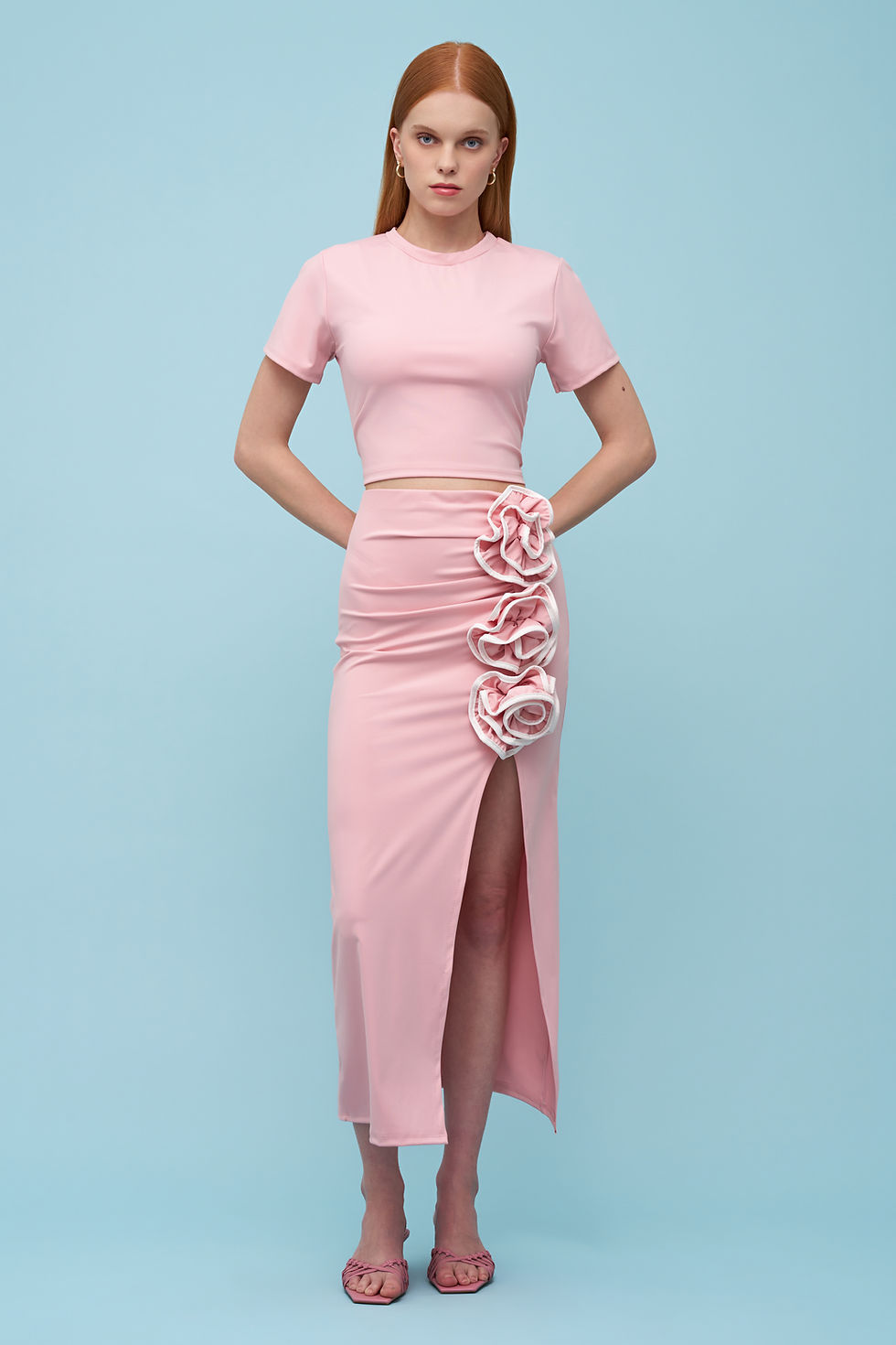 Thumbnail: Aura Top in Pink