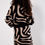 Thumbnail: Zebra Sweater Skirt