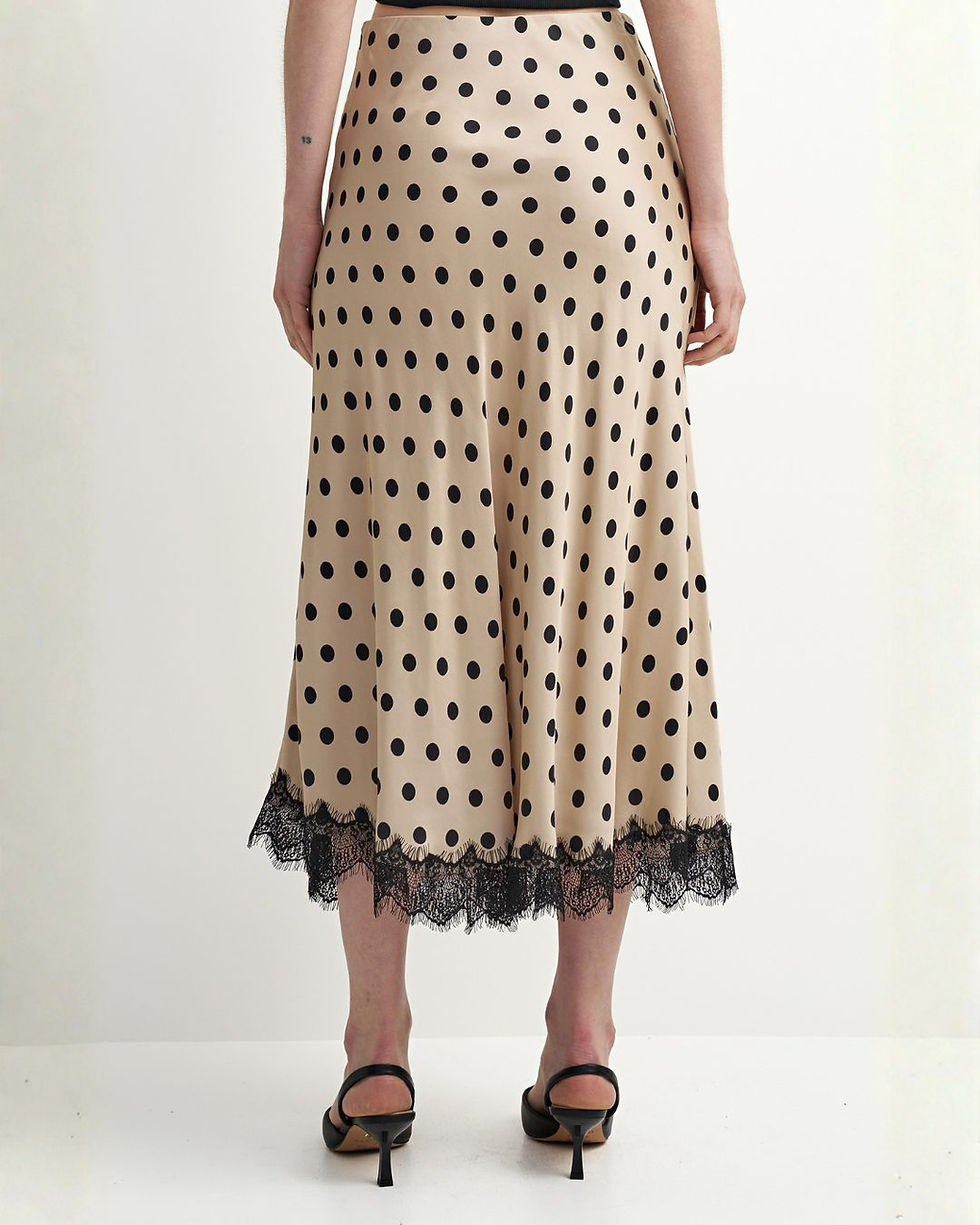 Thumbnail: Polka Dot Bias Skirt