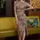 Thumbnail: Leopard Mesh Dress