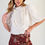 Thumbnail: Ruffle Blouse - Off White