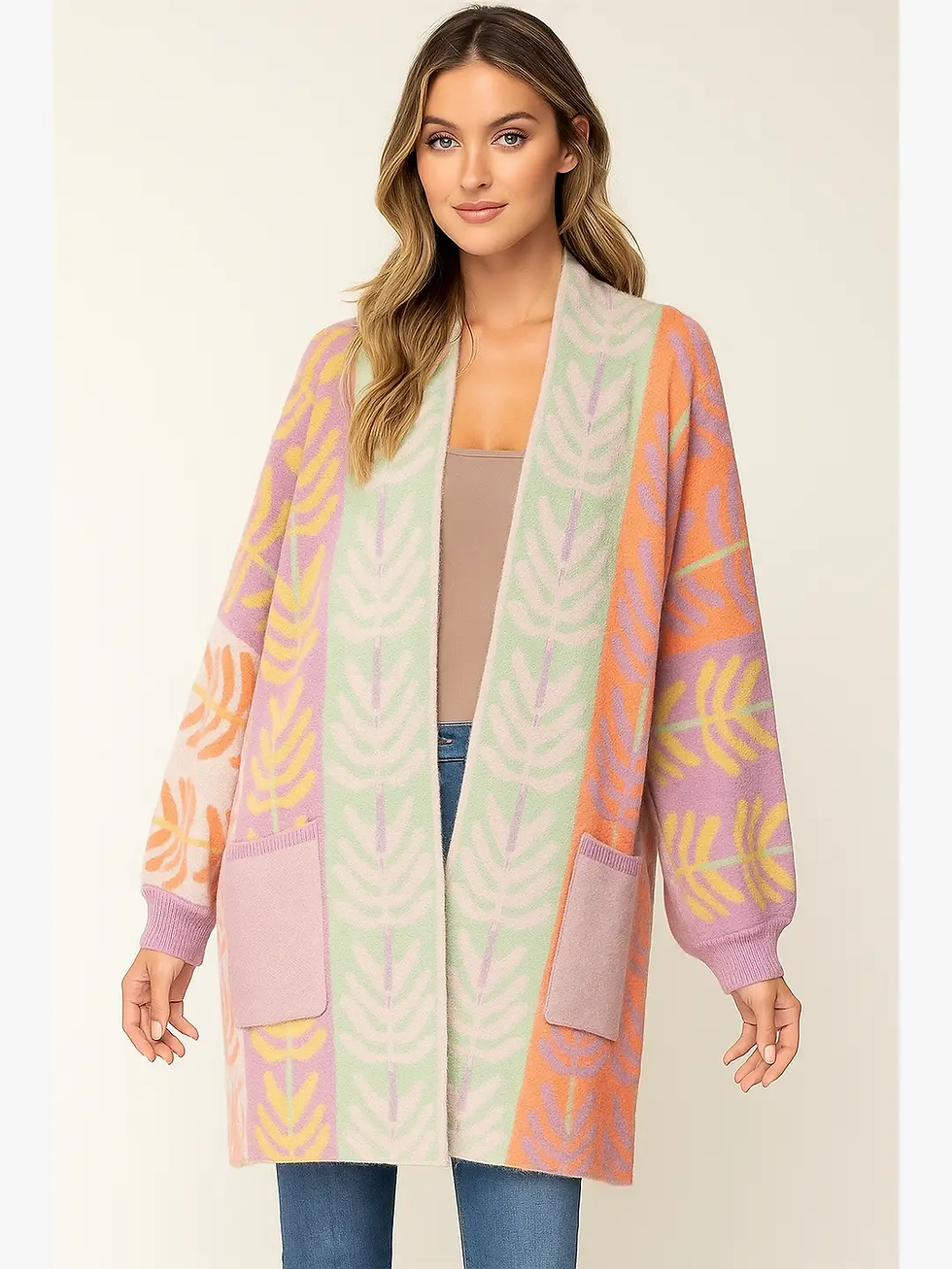 The Pastel Grove Cardigan