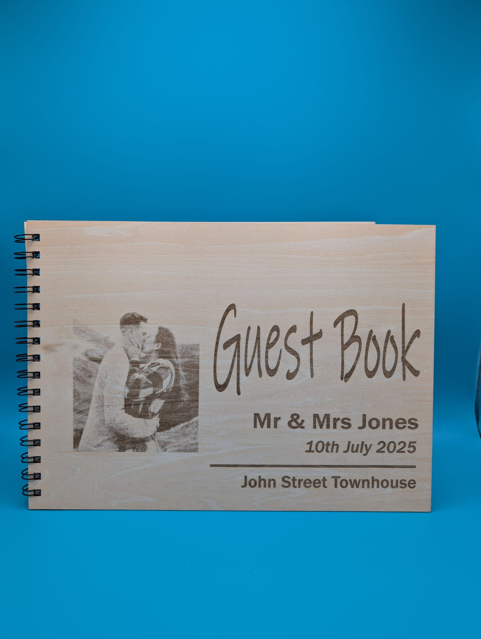 A4 Guest Book