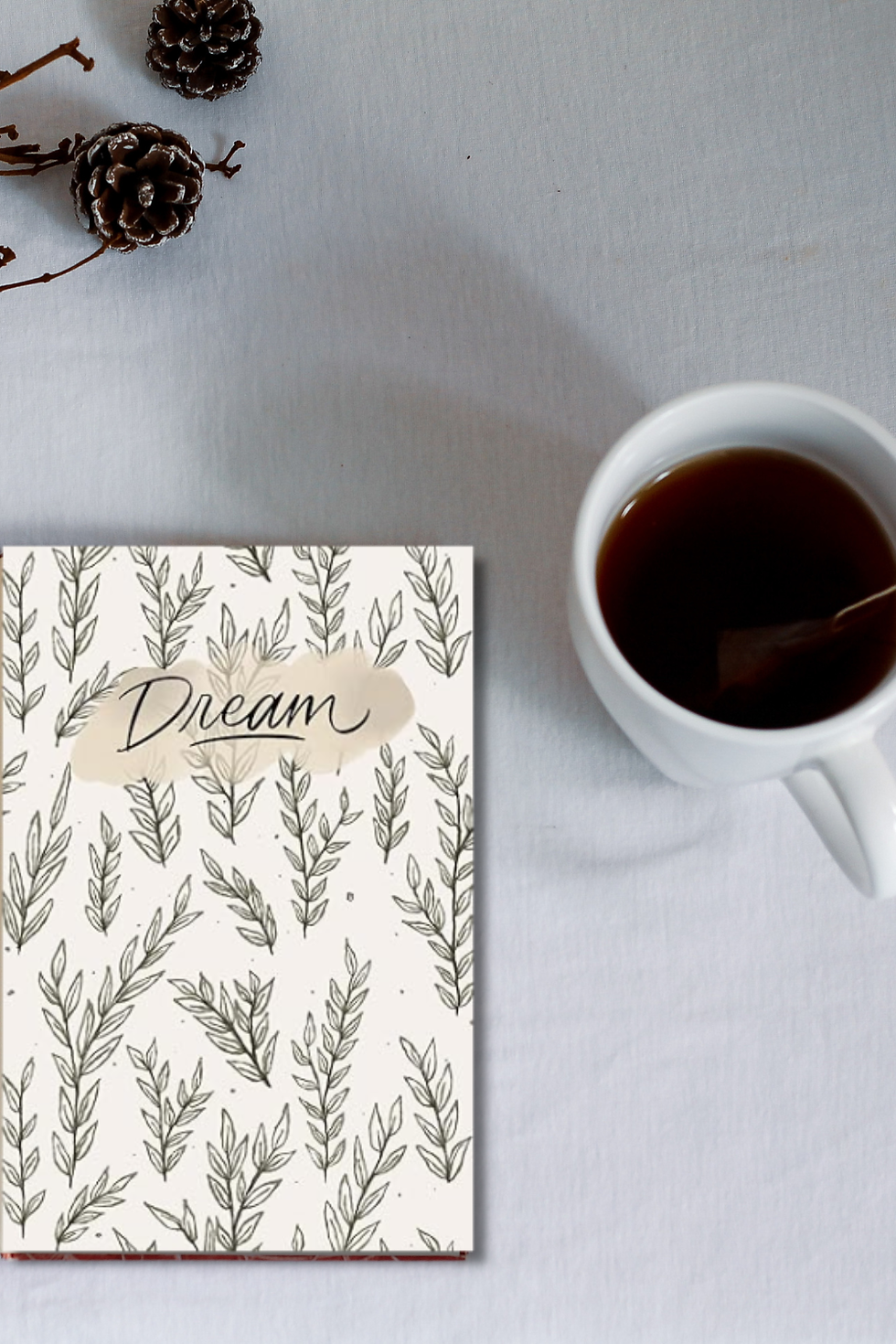 Thumbnail: Leaf Foliage Dream Journal | Sleep & Dream Diary