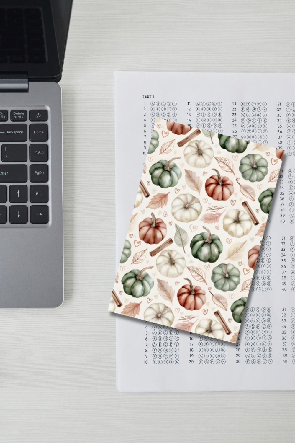 The Autumn Keepsake Journal