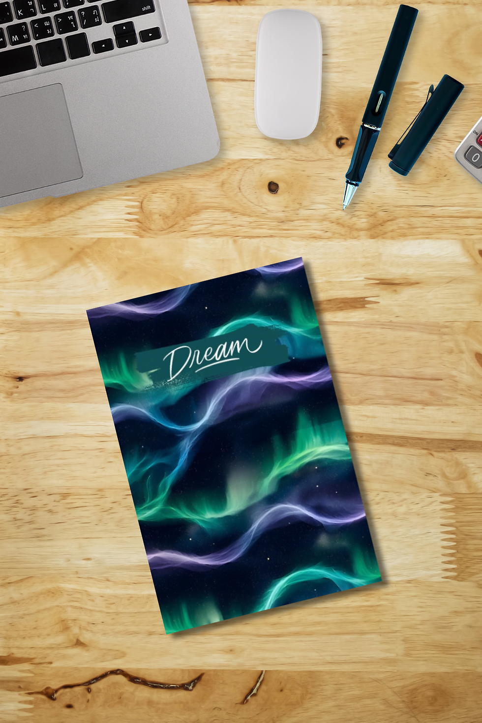 Thumbnail: Aurora Borealis Dream Journal | Guided Dream Diary