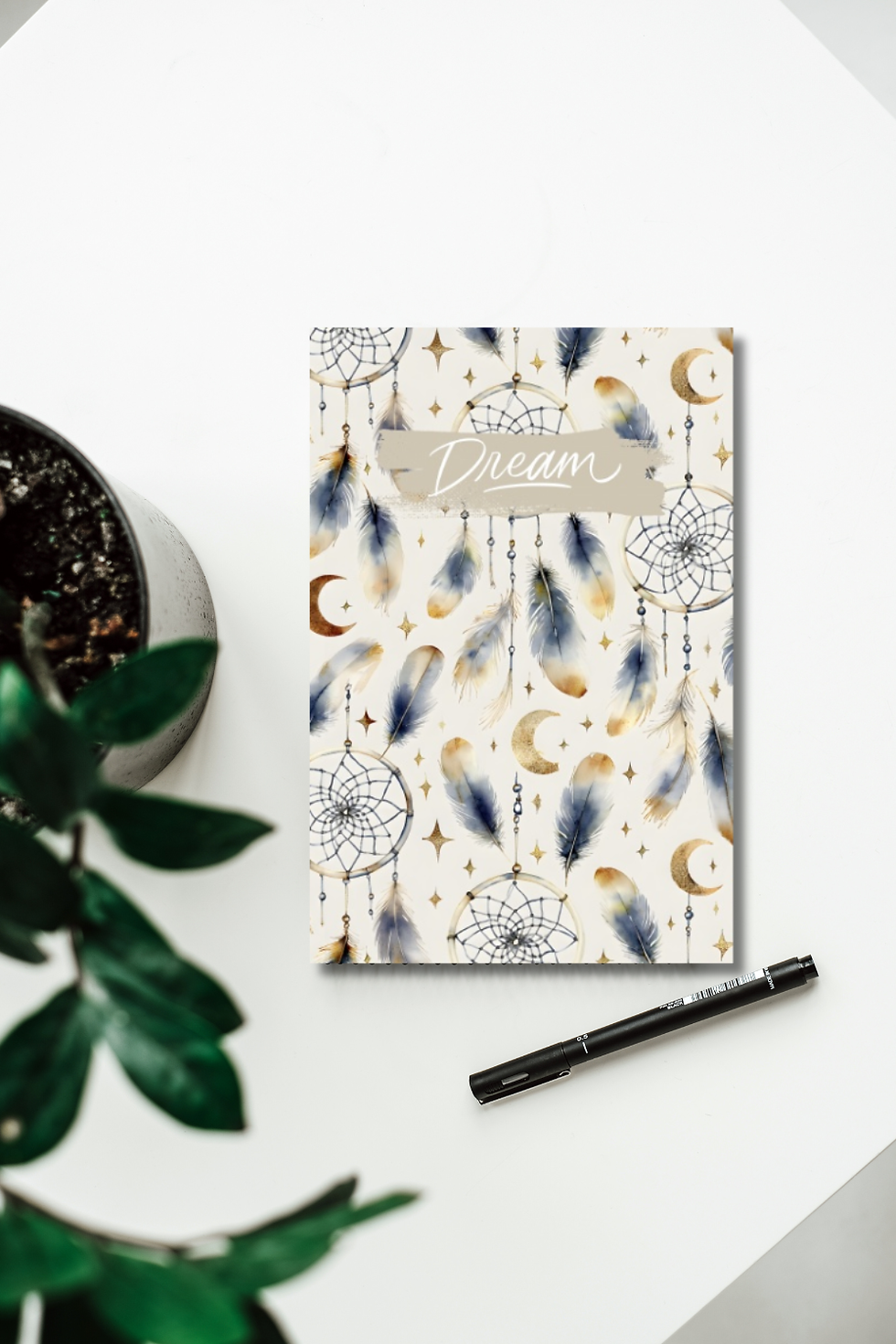 Thumbnail: Dreamcatchers Dream Journal | Guided Dream Diary