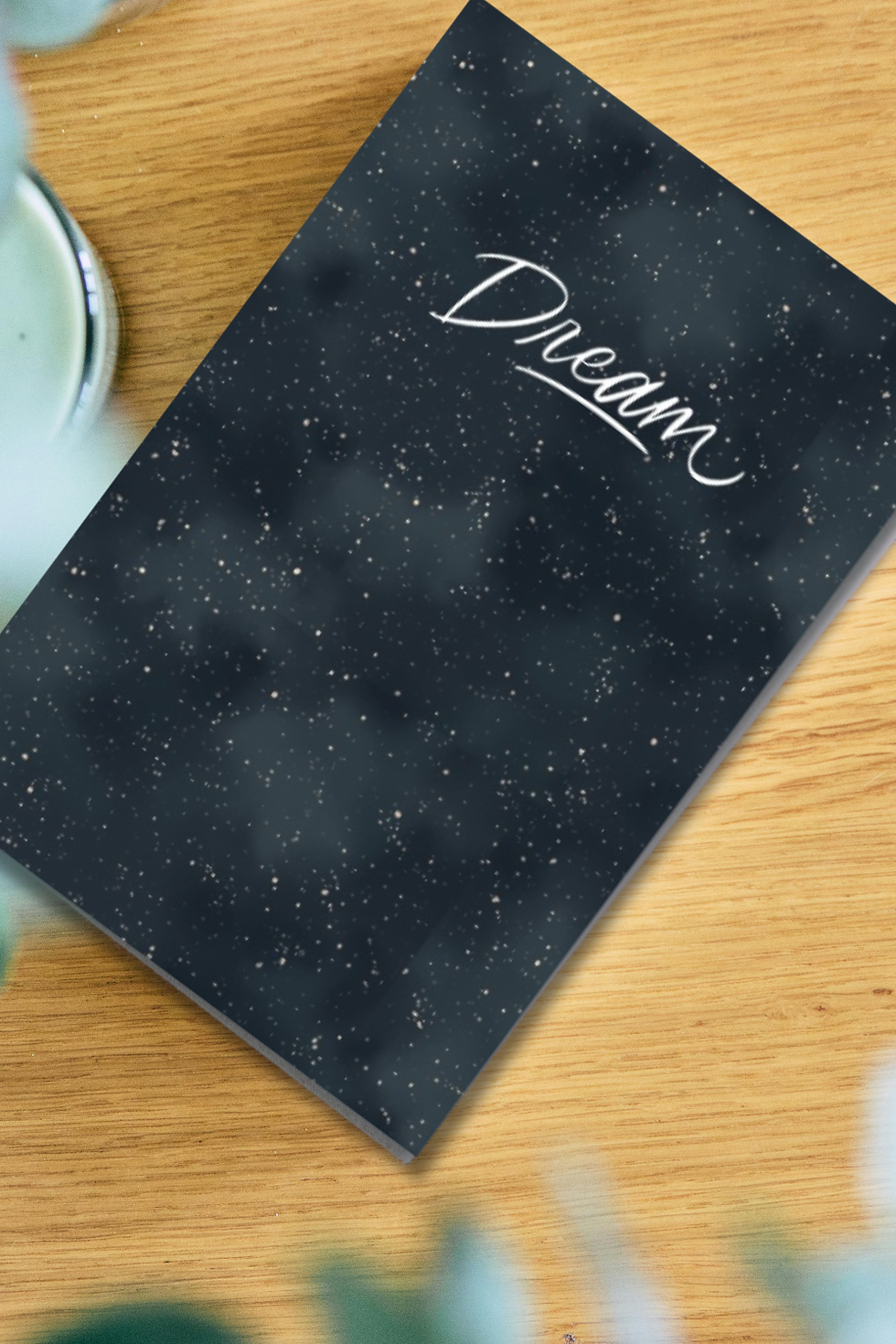 Thumbnail: Night Texture Dream Journal | Guided Dream Diary